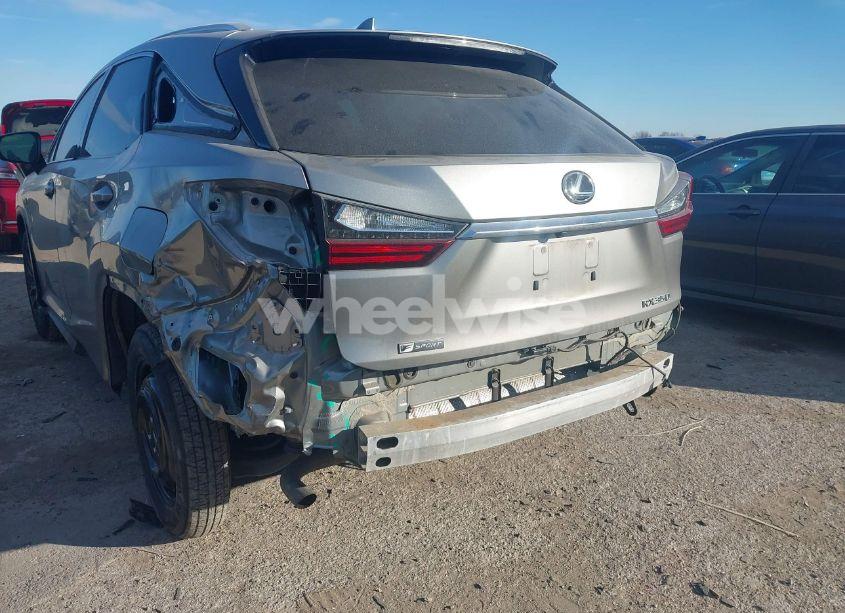 Photo 6 of 2017 Lexus Rx 350 F SPORT (VIN 2T2ZZMCA5HC049944)