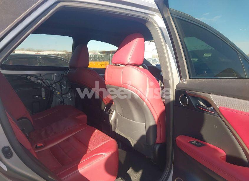 Photo 8 of 2017 Lexus Rx 350 F SPORT (VIN 2T2ZZMCA5HC049944)