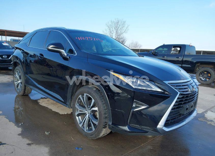 2017 Lexus Rx 350 (VIN 2T2ZZMCA5HC061222) main photo