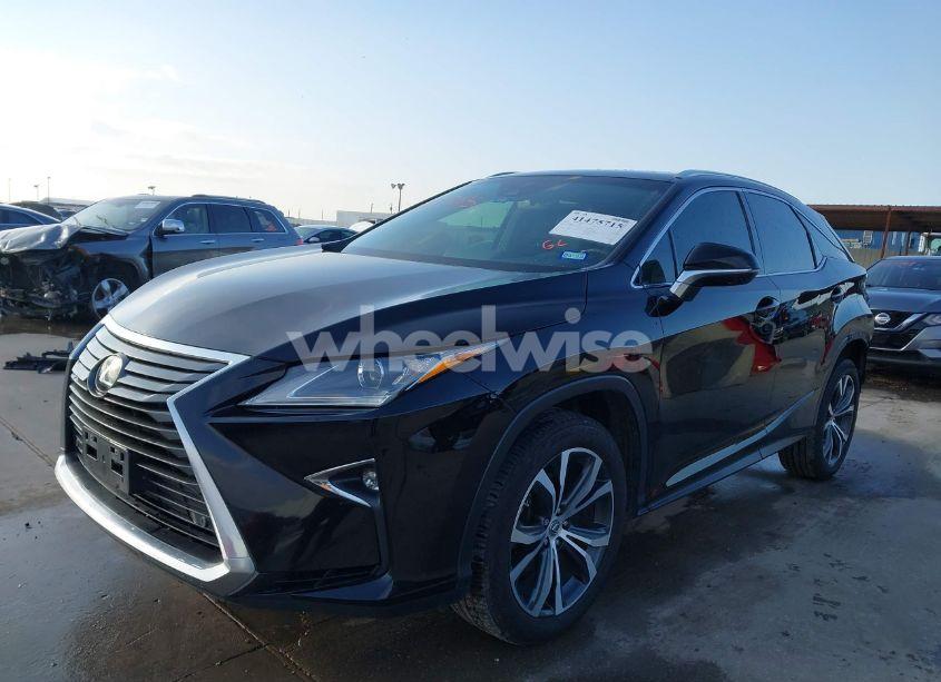 Photo 2 of 2017 Lexus Rx 350 (VIN 2T2ZZMCA5HC061222)