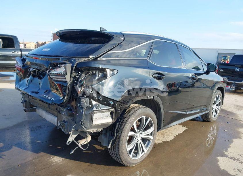 Photo 4 of 2017 Lexus Rx 350 (VIN 2T2ZZMCA5HC061222)