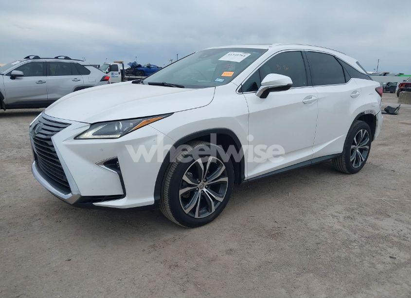 Photo 2 of 2017 Lexus Rx 350 (VIN 2T2ZZMCA5HC071071)