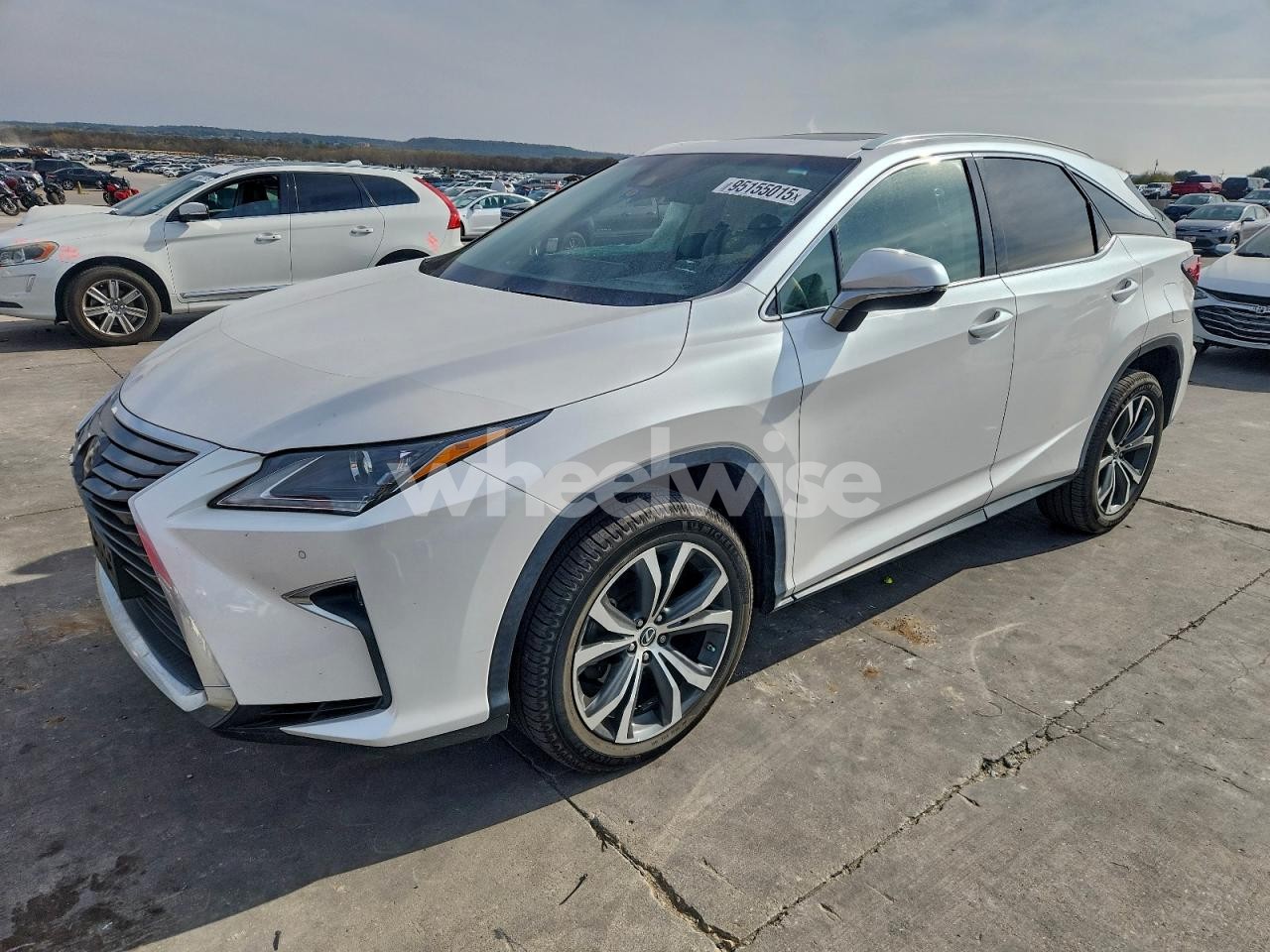 2018 LEXUS RX 350 BASE (VIN 2T2ZZMCA5JC102471) main photo