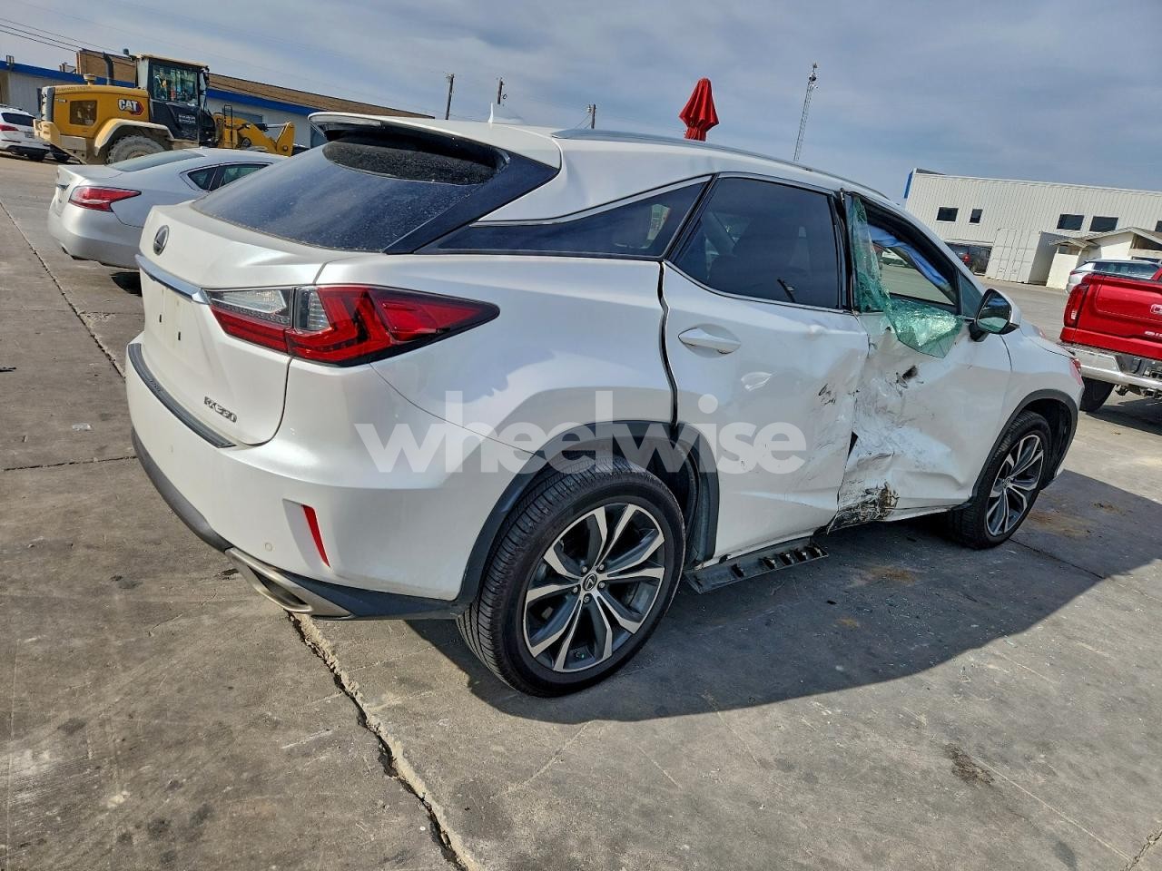 Photo 3 of 2018 LEXUS RX 350 BASE (VIN 2T2ZZMCA5JC102471)