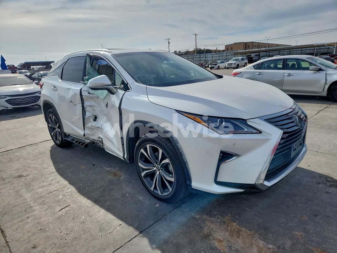Photo 4 of 2018 LEXUS RX 350 BASE (VIN 2T2ZZMCA5JC102471)