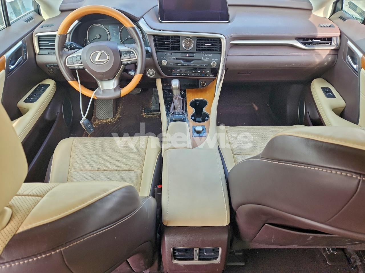 Photo 8 of 2018 LEXUS RX 350 BASE (VIN 2T2ZZMCA5JC102471)