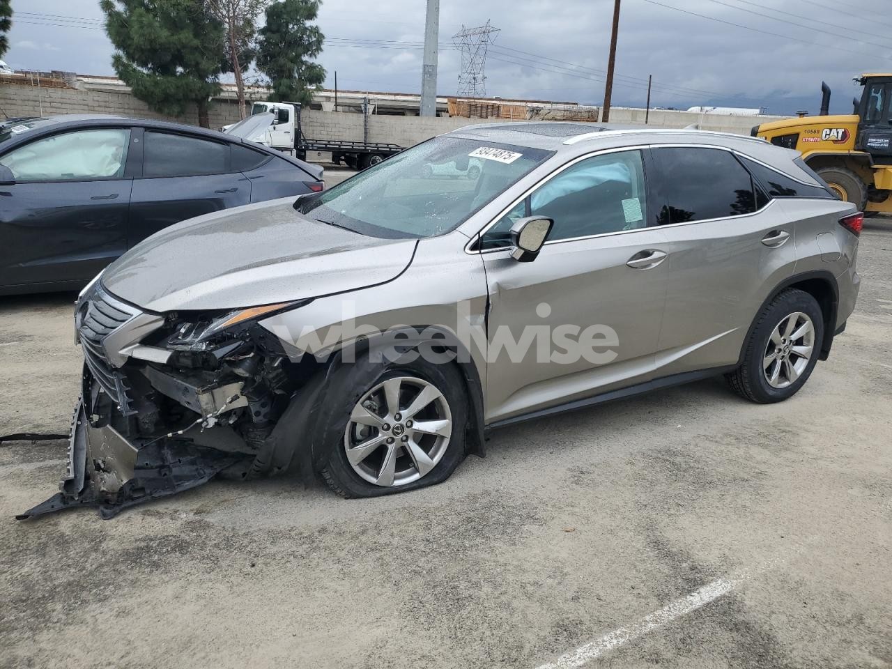 2019 LEXUS RX 350 BASE (VIN 2T2ZZMCA5KC134029) main photo