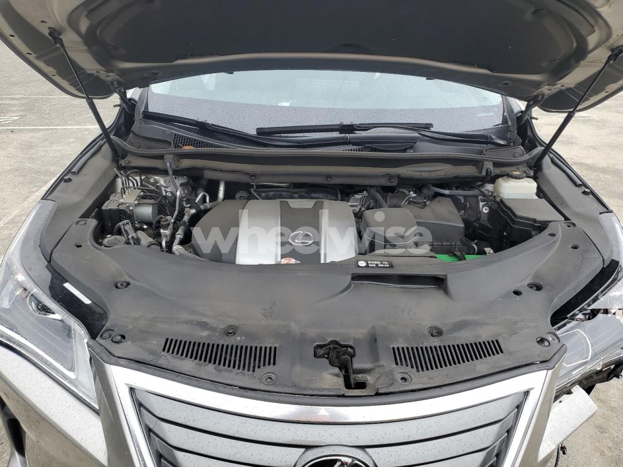 Photo 12 of 2019 LEXUS RX 350 BASE (VIN 2T2ZZMCA5KC134029)