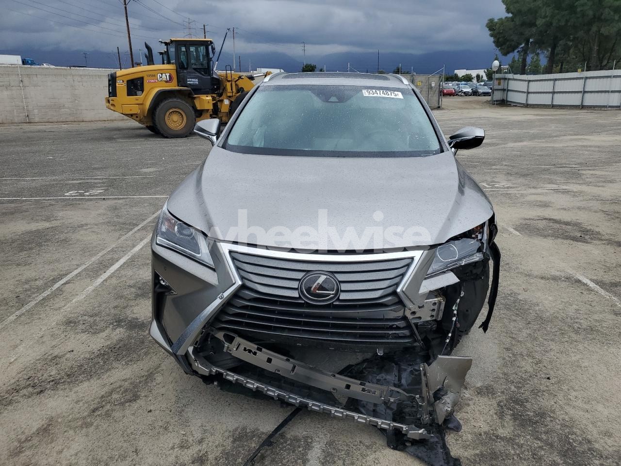 Photo 5 of 2019 LEXUS RX 350 BASE (VIN 2T2ZZMCA5KC134029)