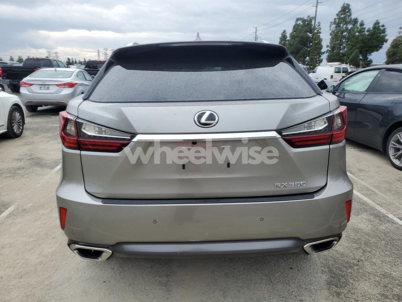 Photo 6 of 2019 LEXUS RX 350 BASE (VIN 2T2ZZMCA5KC134029)