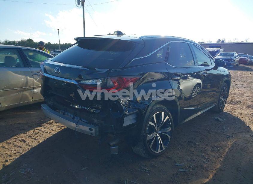 Photo 4 of 2019 Lexus Rx 350 (VIN 2T2ZZMCA5KC143250)