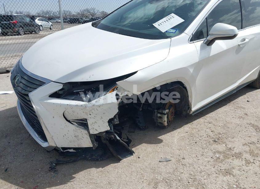 Photo 6 of 2017 Lexus Rx 350 (VIN 2T2ZZMCA6HC036152)