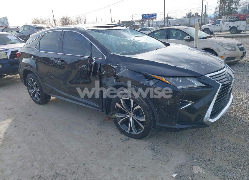 2017 Lexus Rx 350 (VIN 2T2ZZMCA6HC059656) main photo