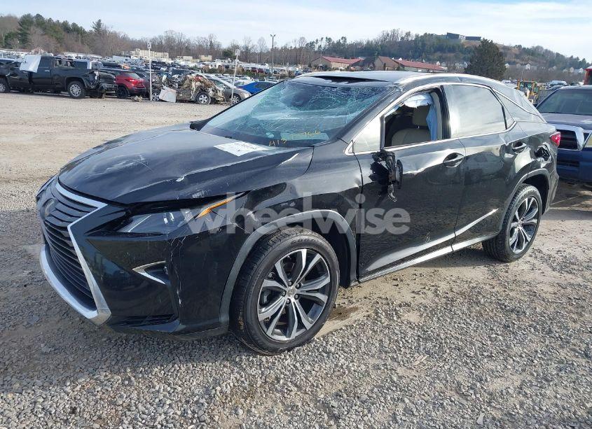 Photo 2 of 2017 Lexus Rx 350 (VIN 2T2ZZMCA6HC059656)