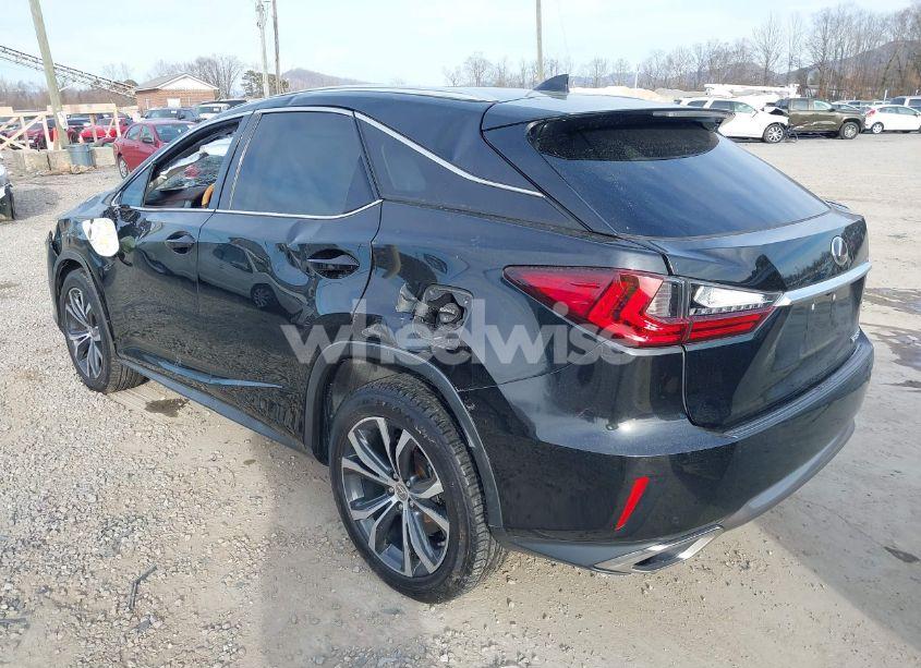 Photo 3 of 2017 Lexus Rx 350 (VIN 2T2ZZMCA6HC059656)