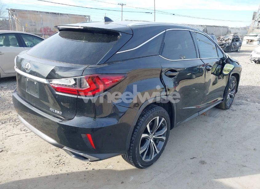 Photo 4 of 2017 Lexus Rx 350 (VIN 2T2ZZMCA6HC059656)