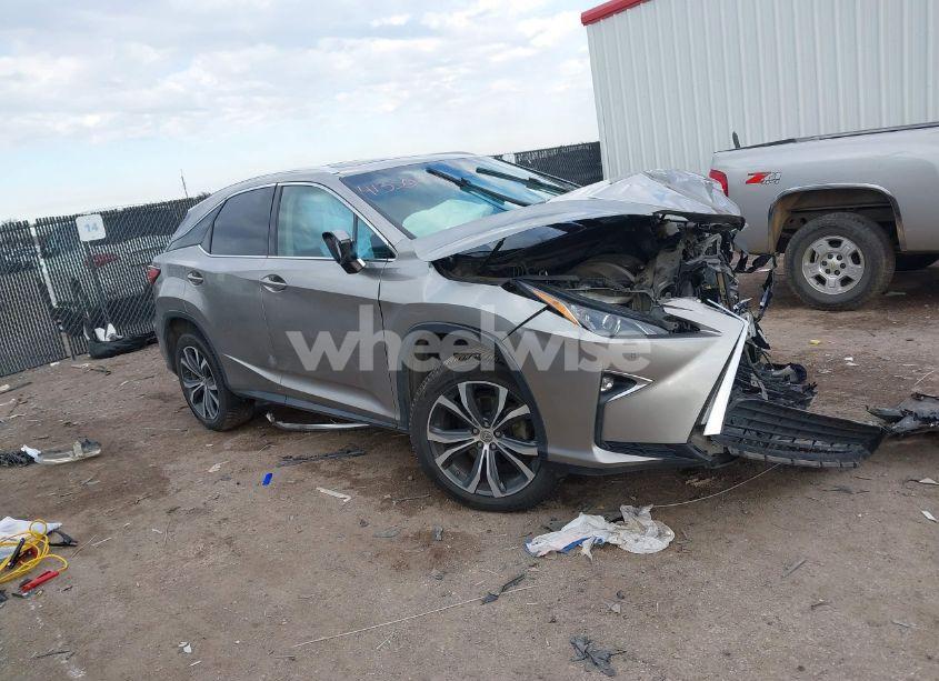 2017 Lexus Rx 350 (VIN 2T2ZZMCA6HC092608) main photo