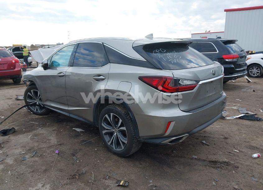 Photo 3 of 2017 Lexus Rx 350 (VIN 2T2ZZMCA6HC092608)