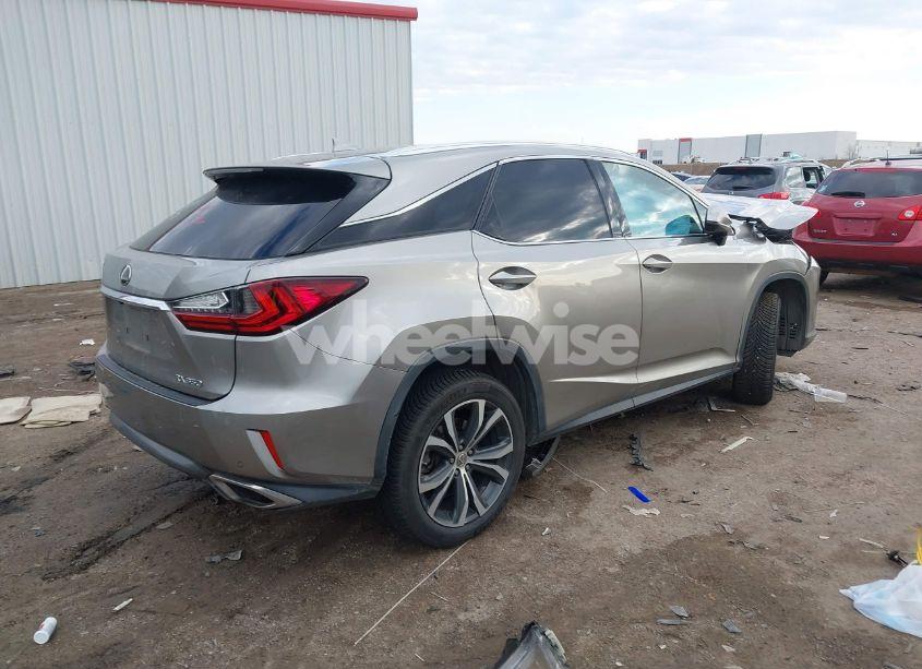 Photo 4 of 2017 Lexus Rx 350 (VIN 2T2ZZMCA6HC092608)