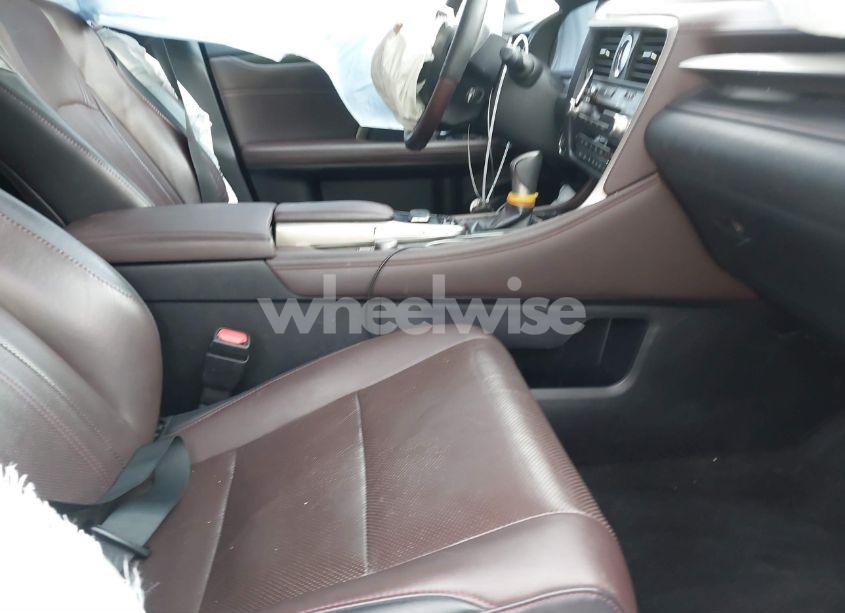 Photo 5 of 2017 Lexus Rx 350 (VIN 2T2ZZMCA6HC092608)