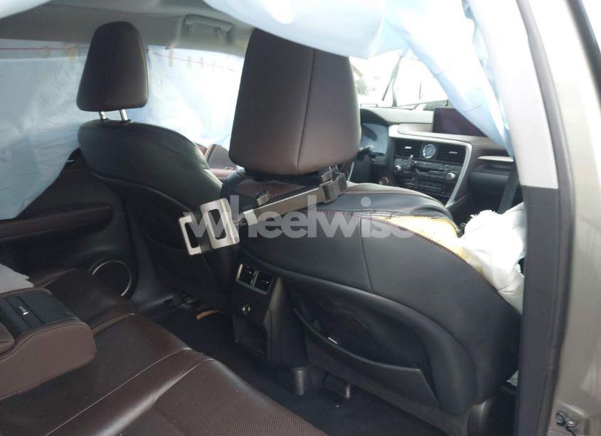 Photo 8 of 2017 Lexus Rx 350 (VIN 2T2ZZMCA6HC092608)