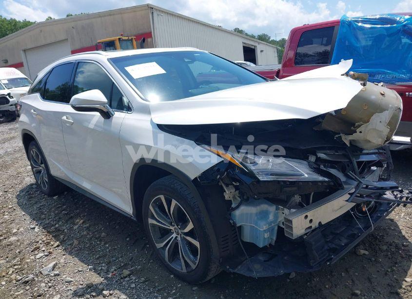 2019 Lexus Rx 350 (VIN 2T2ZZMCA6KC135111) main photo