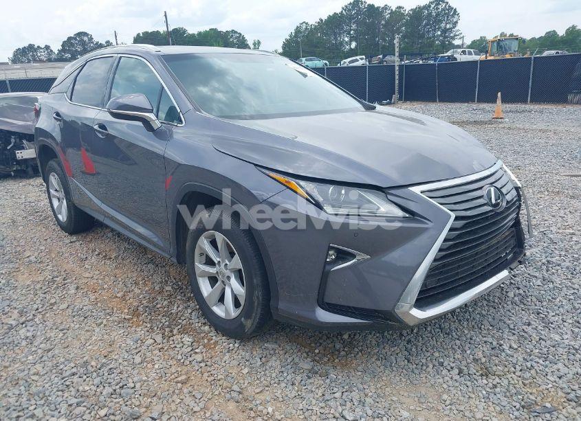 2016 Lexus Rx 350 (VIN 2T2ZZMCA7GC017589) main photo