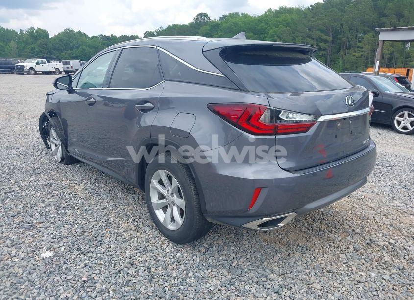 Photo 3 of 2016 Lexus Rx 350 (VIN 2T2ZZMCA7GC017589)