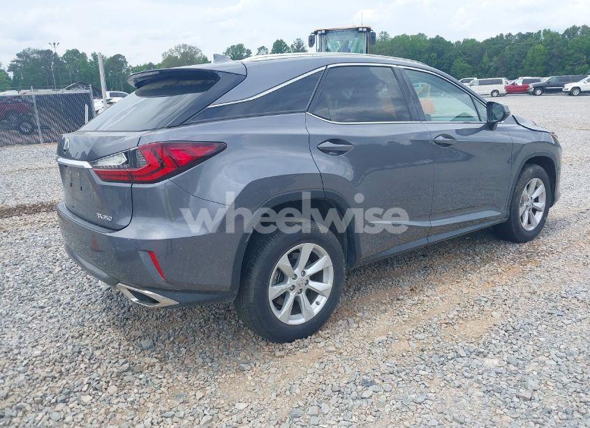 Photo 4 of 2016 Lexus Rx 350 (VIN 2T2ZZMCA7GC017589)