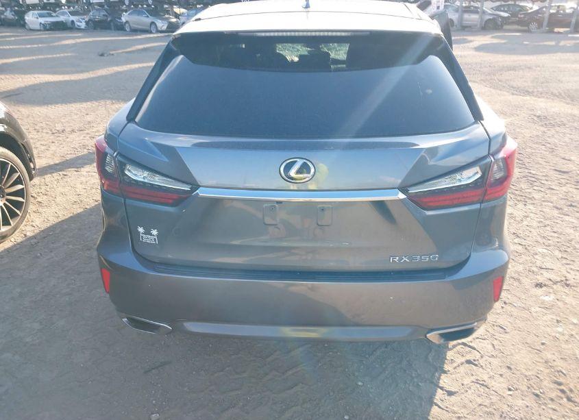 Photo 16 of 2017 Lexus Rx 350 (VIN 2T2ZZMCA7HC040324)