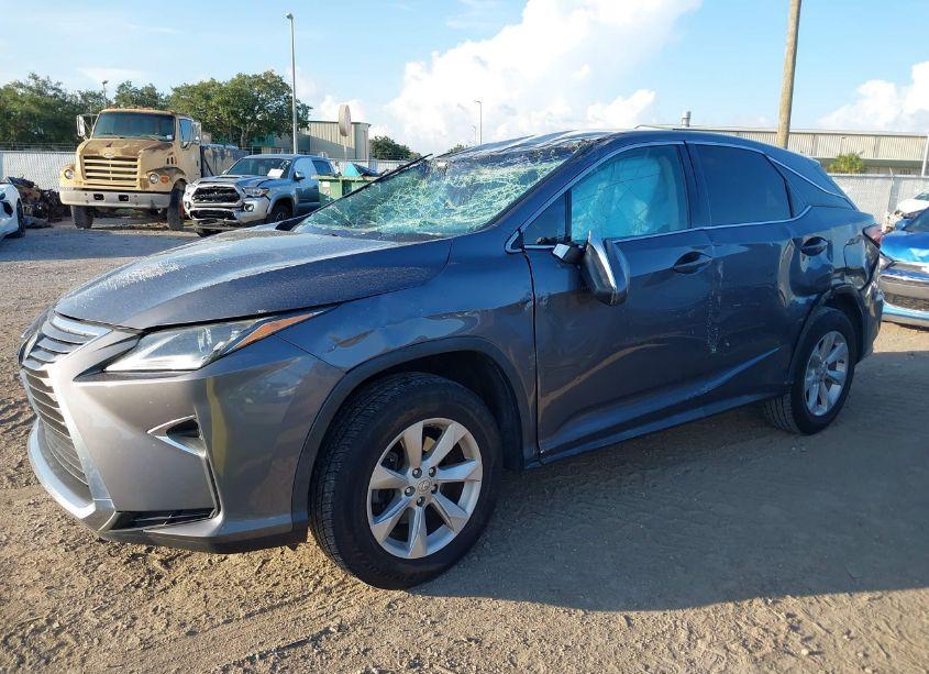 Photo 2 of 2017 Lexus Rx 350 (VIN 2T2ZZMCA7HC040324)
