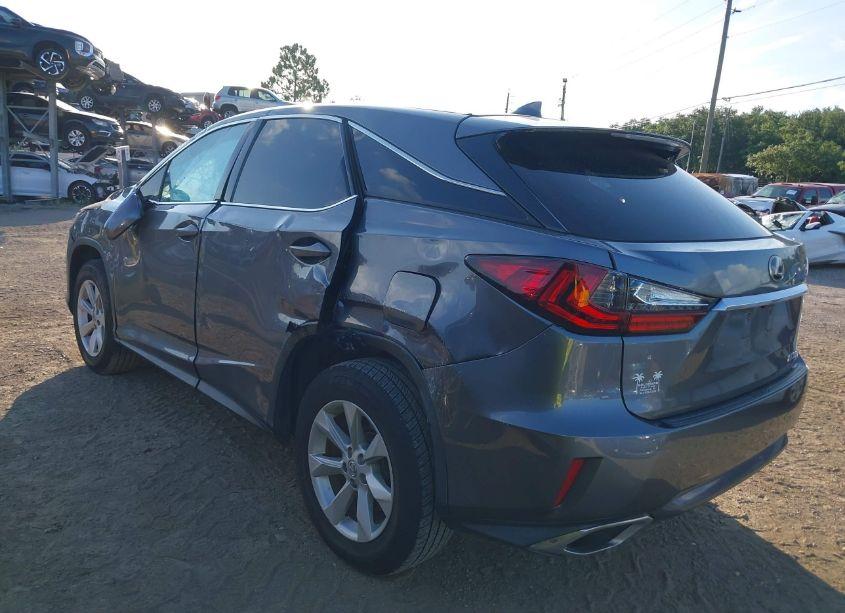 Photo 3 of 2017 Lexus Rx 350 (VIN 2T2ZZMCA7HC040324)