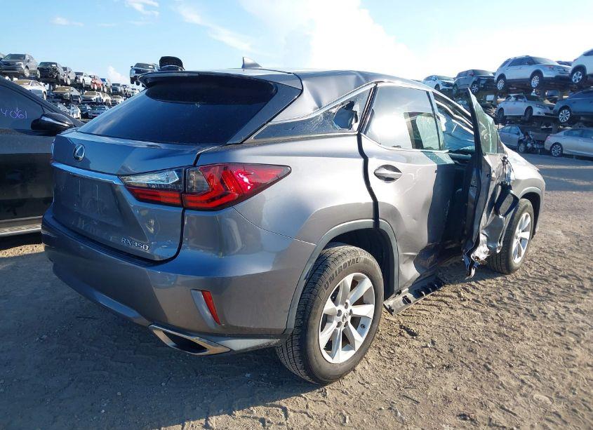 Photo 4 of 2017 Lexus Rx 350 (VIN 2T2ZZMCA7HC040324)