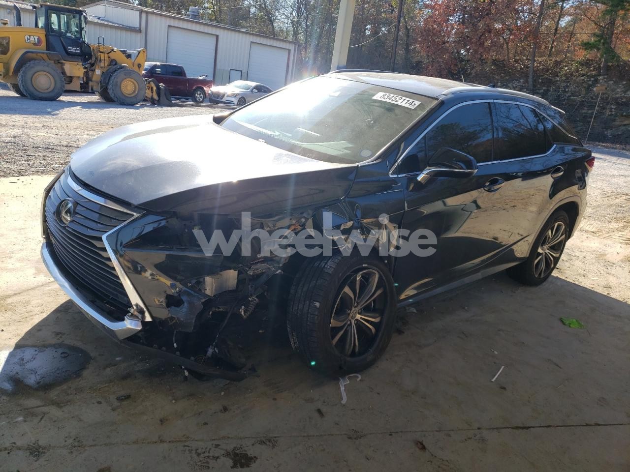 2017 LEXUS RX 350 BASE (VIN 2T2ZZMCA7HC064882) main photo