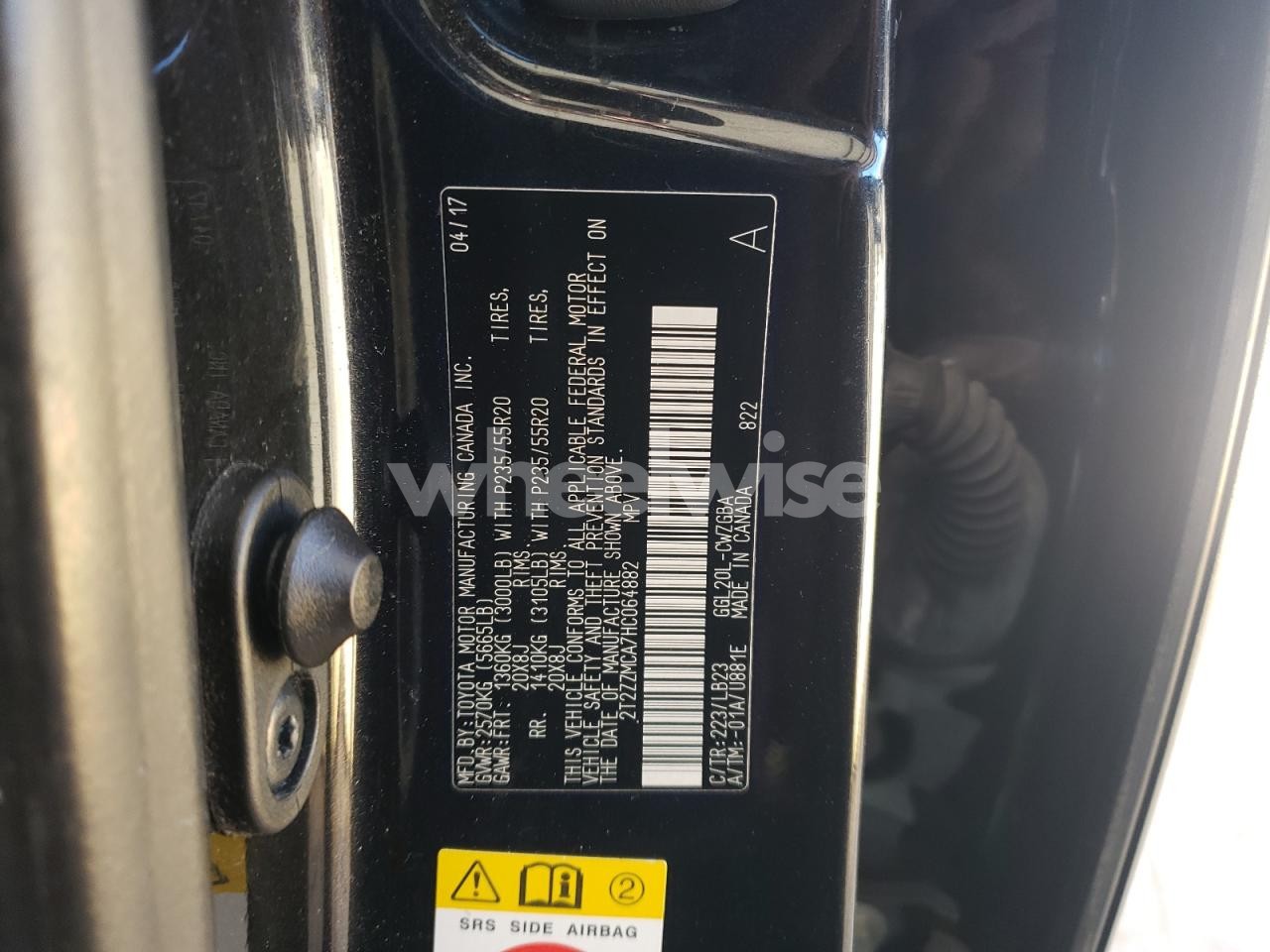 Photo 12 of 2017 LEXUS RX 350 BASE (VIN 2T2ZZMCA7HC064882)