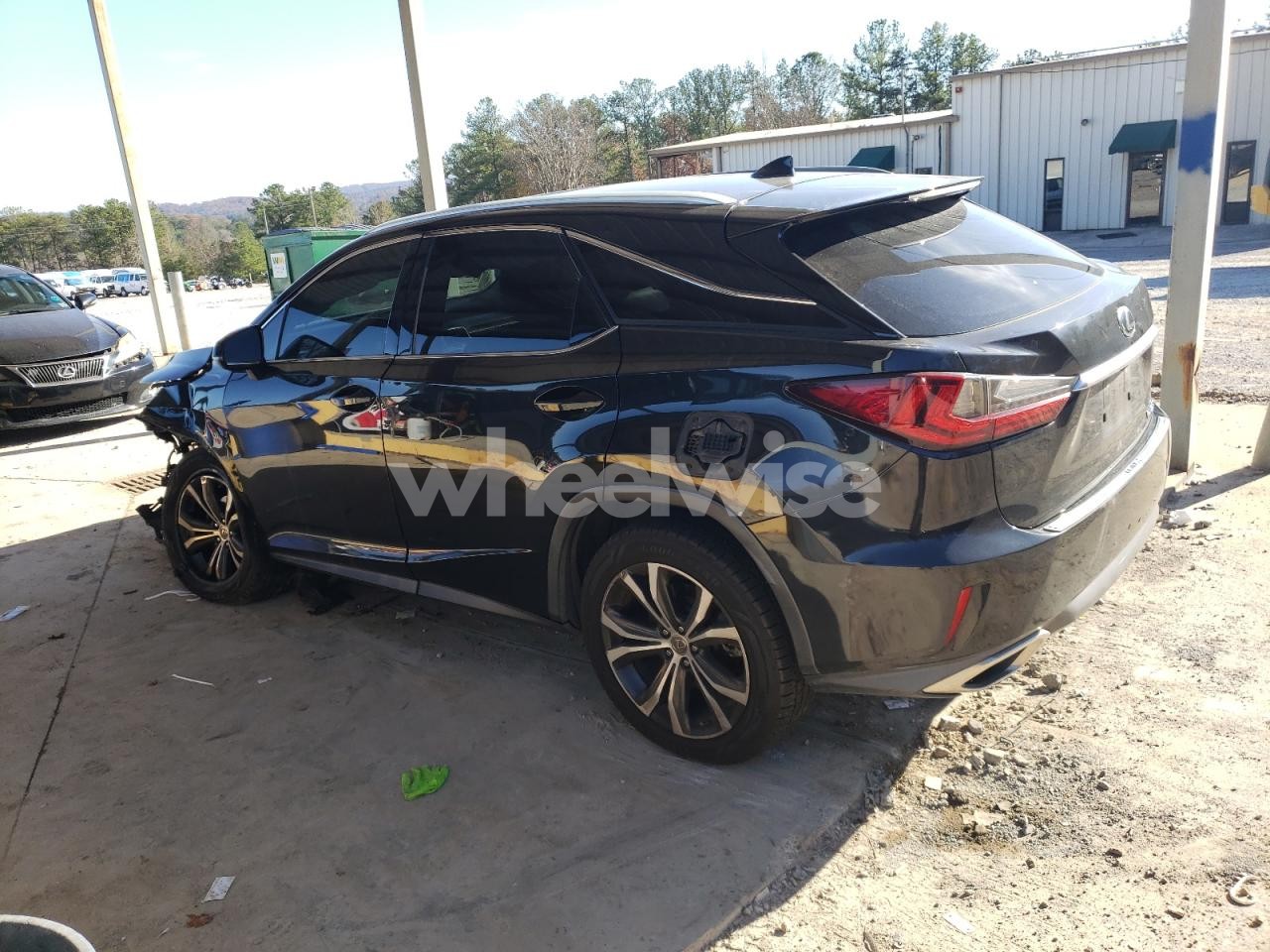 Photo 2 of 2017 LEXUS RX 350 BASE (VIN 2T2ZZMCA7HC064882)