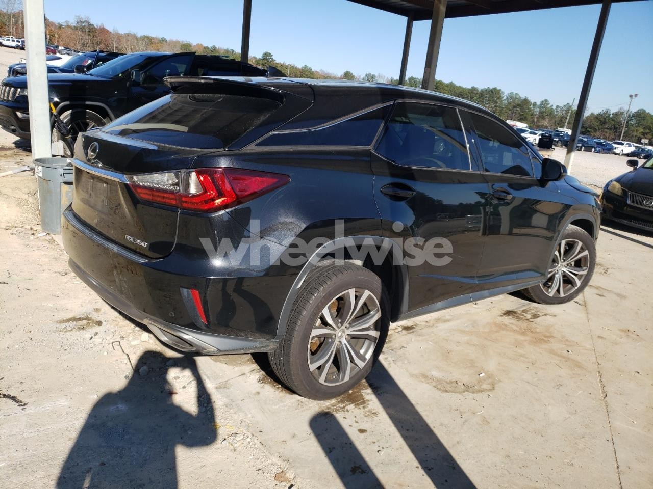 Photo 3 of 2017 LEXUS RX 350 BASE (VIN 2T2ZZMCA7HC064882)