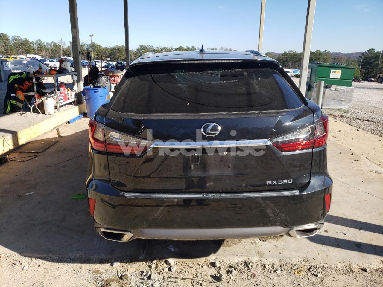 Photo 6 of 2017 LEXUS RX 350 BASE (VIN 2T2ZZMCA7HC064882)