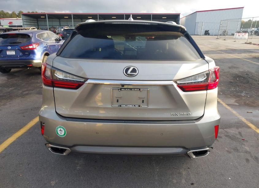 Photo 16 of 2017 Lexus Rx 350 (VIN 2T2ZZMCA7HC084257)