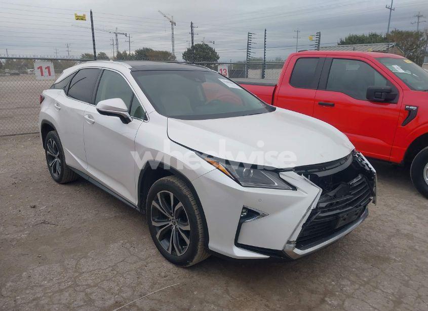 2019 Lexus Rx 350 (VIN 2T2ZZMCA7KC123355) main photo
