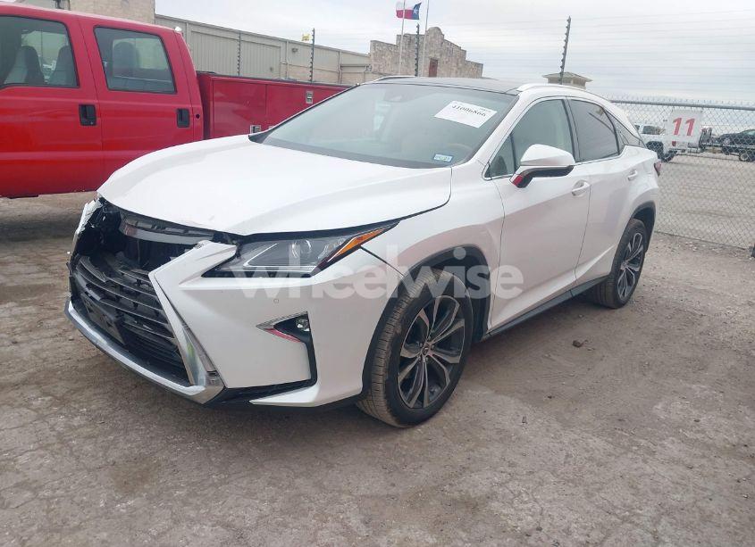 Photo 2 of 2019 Lexus Rx 350 (VIN 2T2ZZMCA7KC123355)
