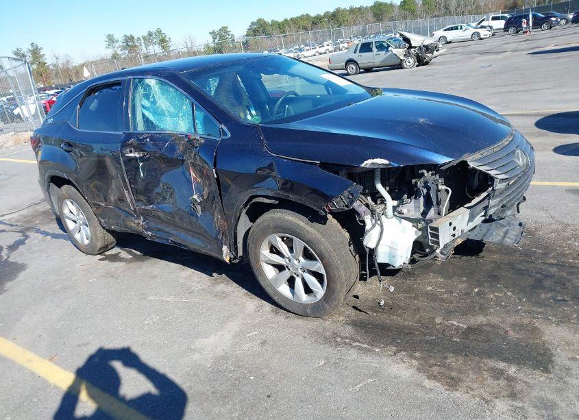 2017 Lexus Rx 350 (VIN 2T2ZZMCA8HC046407) main photo