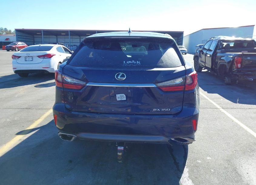 Photo 16 of 2017 Lexus Rx 350 (VIN 2T2ZZMCA8HC046407)