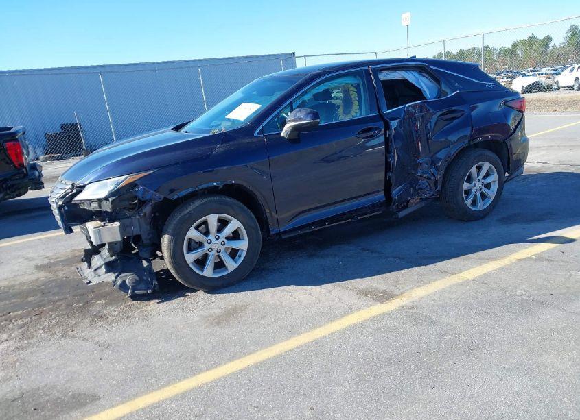 Photo 2 of 2017 Lexus Rx 350 (VIN 2T2ZZMCA8HC046407)