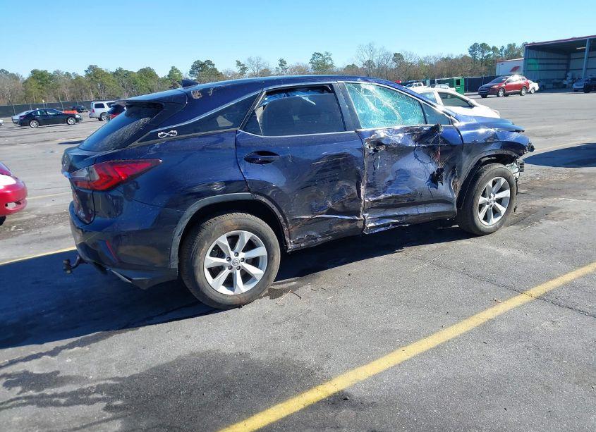 Photo 4 of 2017 Lexus Rx 350 (VIN 2T2ZZMCA8HC046407)