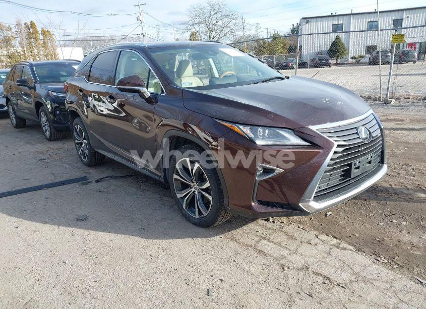 2017 Lexus Rx 350 (VIN 2T2ZZMCA8HC060632) main photo