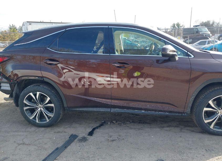 Photo 14 of 2017 Lexus Rx 350 (VIN 2T2ZZMCA8HC060632)