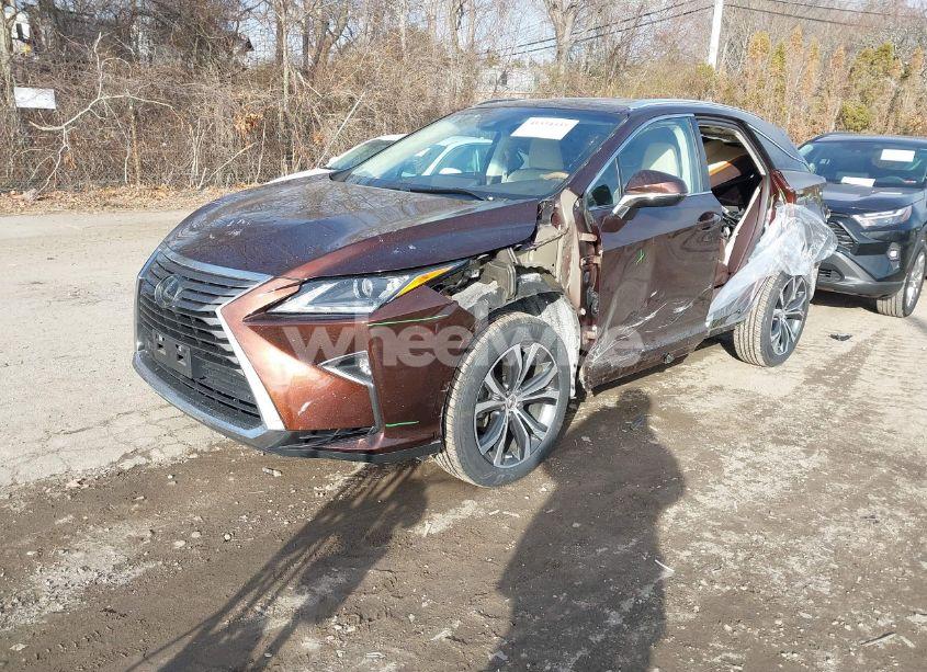 Photo 2 of 2017 Lexus Rx 350 (VIN 2T2ZZMCA8HC060632)