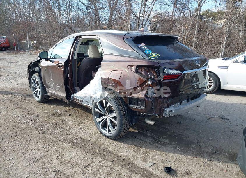 Photo 3 of 2017 Lexus Rx 350 (VIN 2T2ZZMCA8HC060632)