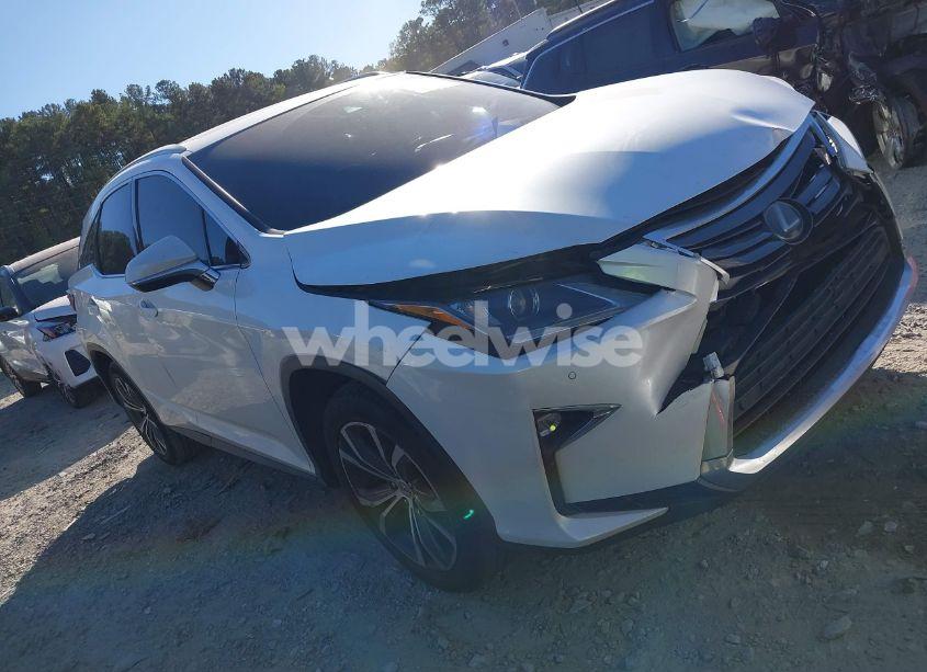 2017 Lexus Rx 350 (VIN 2T2ZZMCA8HC086437) main photo